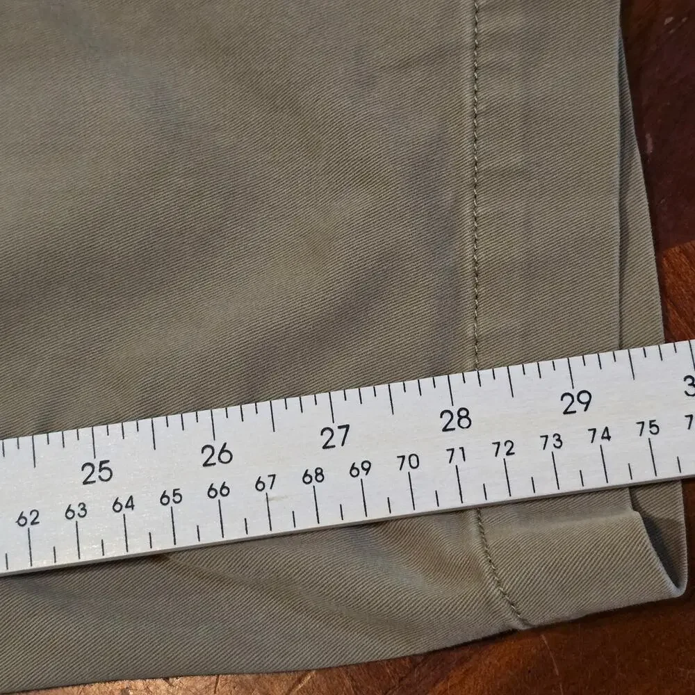 LL Bean Mens Comfort Stretch Dock Pants ┃Khaki Chino┃Gorpcore Utility Coolmax